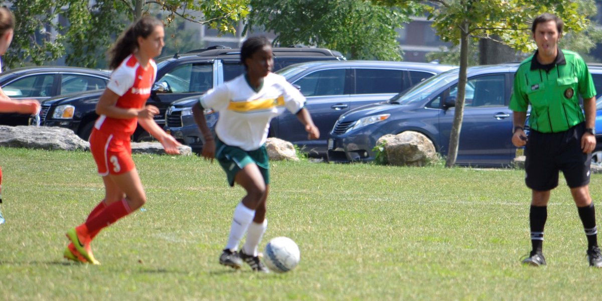 Ranae Ward playing in the NYC Cup 2016