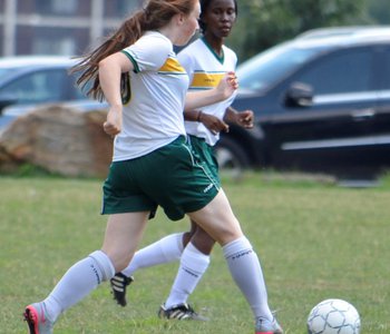 Ranae Ward playing in the NYC Cup 2016