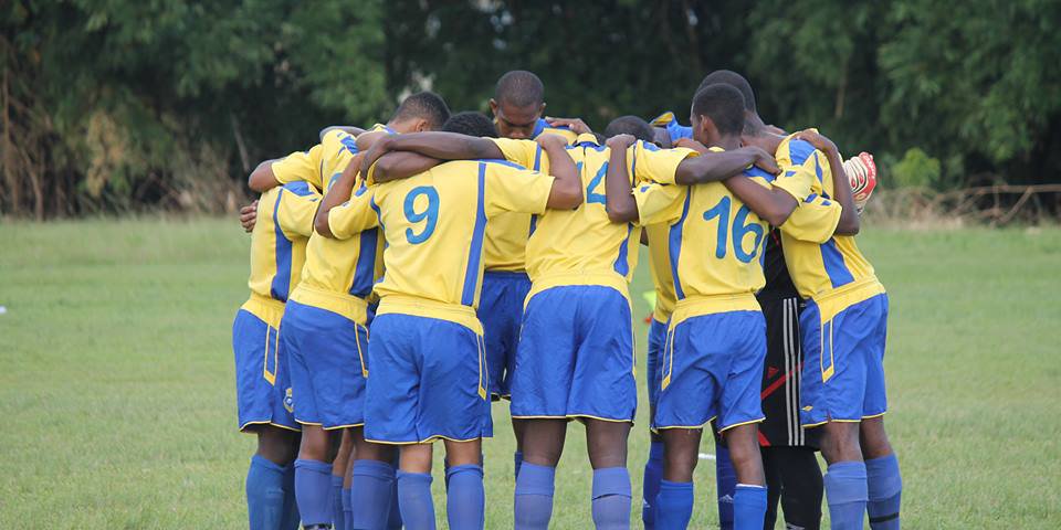 Team togetherness - SKHT East FA Cup Champions