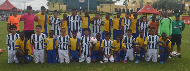 SkhyFC and Escuela Athletico Nacional Columbia Under 13