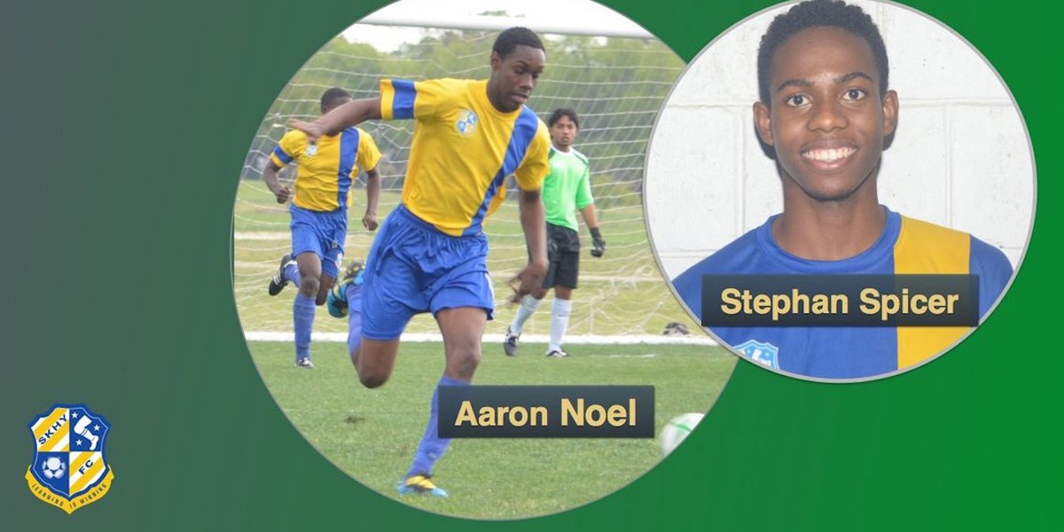 SkhyFC Scholarship Winner - Aaron Noel and Stephan Spicer